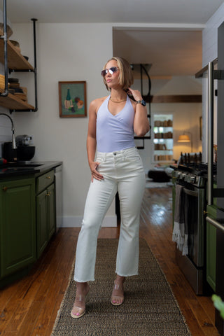 BRUSHED commit halter tank