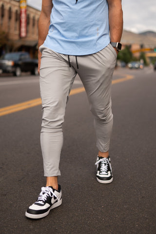 Alyth Active Grit V2 Pant in Briar - Women's Running Pants Back View