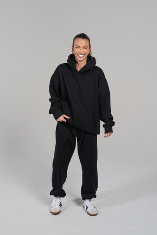 Alyth Active Impactful Hoodie in Light Pink - Women's Lounge Hoodie Front View