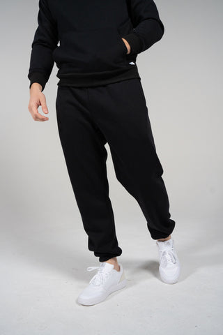 Alyth Active Impactful Joggers in Black - Women's Lounge Joggers Back View
