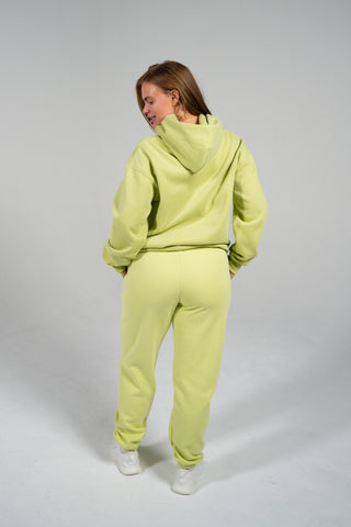 Alyth Active Impactful Joggers in Black - Women's Lounge Joggers Side View