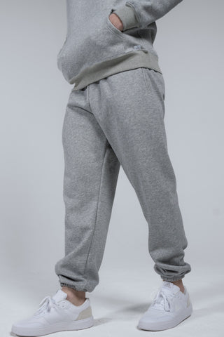 Alyth Active Impactful Joggers in Light Grey - Women's Lounge Joggers Front View