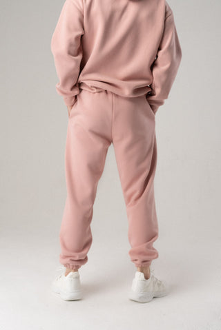 Alyth Active Impactful Joggers in Light Pink - Women's Lounge Joggers Front View