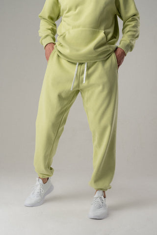 Alyth Active Impactful Joggers in Milk Chocolate - Women's Lounge Joggers Front View